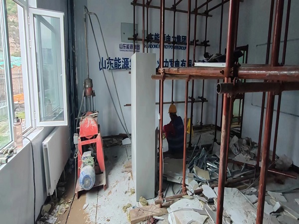 岑巩厂房基础沉降注浆加固