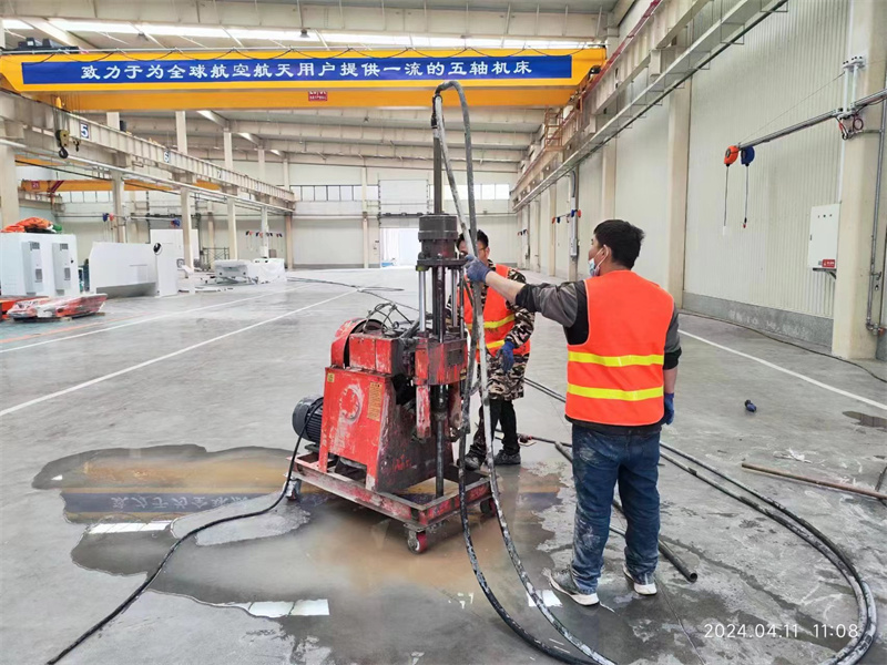 岑巩厂房地面塌陷注浆技术规范